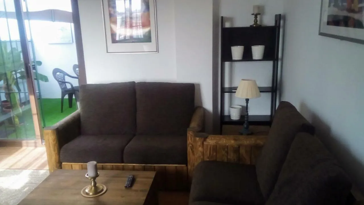 דירה Villanueva de los Castillejos Ferienhaus Fuer 5 Bis 6 Personen ספרד