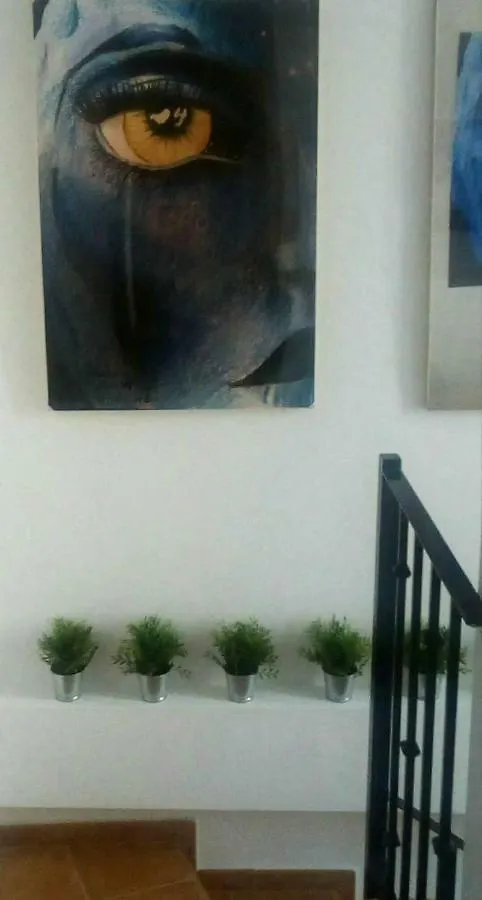 Villanueva de los Castillejos Ferienhaus Fuer 5 Bis 6 Personen דירה