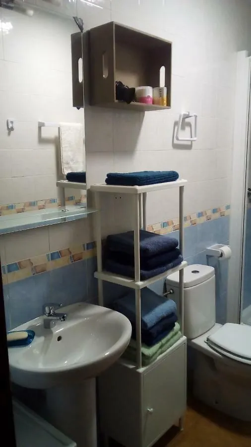 דירה Villanueva de los Castillejos Ferienhaus Fuer 5 Bis 6 Personen