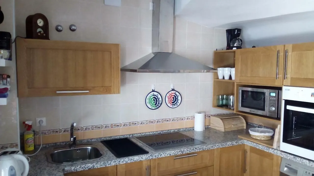 Villanueva de los Castillejos Ferienhaus Fuer 5 Bis 6 Personen דירה Villanueva de los Castillejos